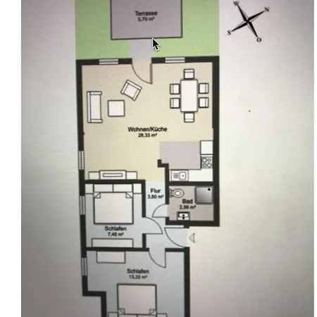 Nordwind アパート